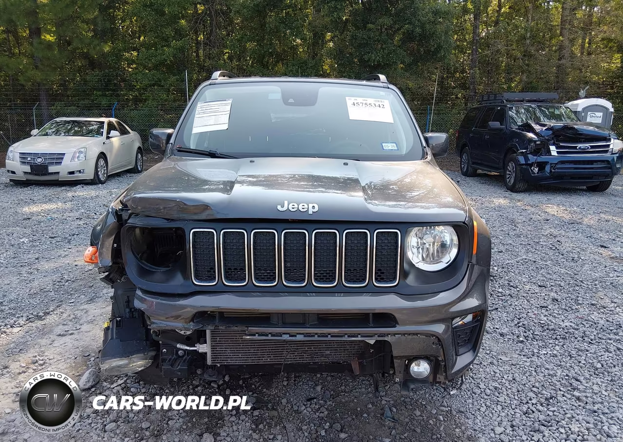 2021 Jeep Renegade Latitude Fwd VIN:ZACNJCBB6MPM31801 - 13