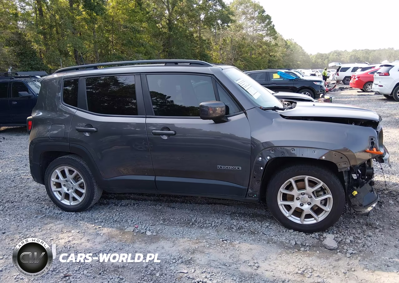 2021 Jeep Renegade Latitude Fwd VIN:ZACNJCBB6MPM31801 - 14