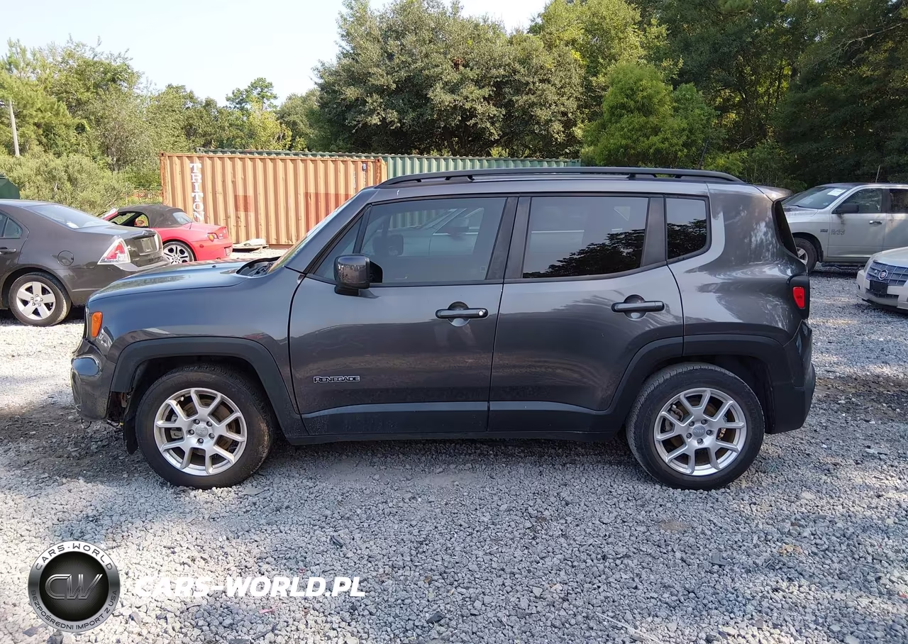 2021 Jeep Renegade Latitude Fwd VIN:ZACNJCBB6MPM31801 - 15