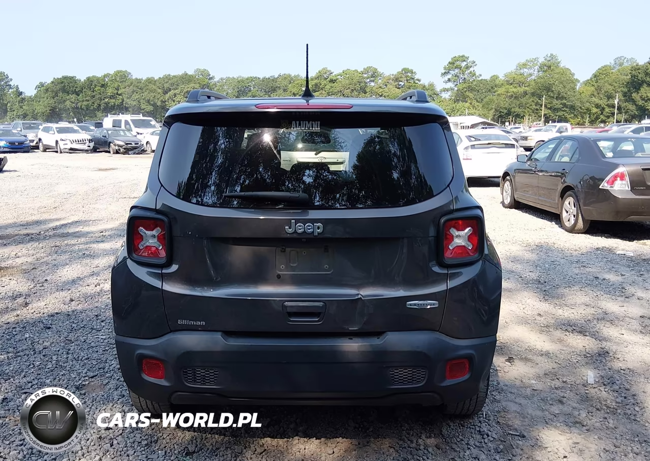 2021 Jeep Renegade Latitude Fwd VIN:ZACNJCBB6MPM31801 - 17