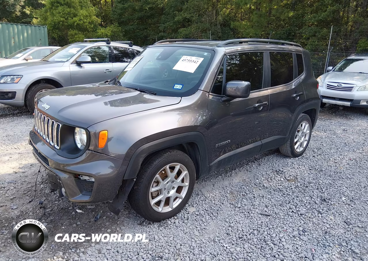2021 Jeep Renegade Latitude Fwd VIN:ZACNJCBB6MPM31801 - 2