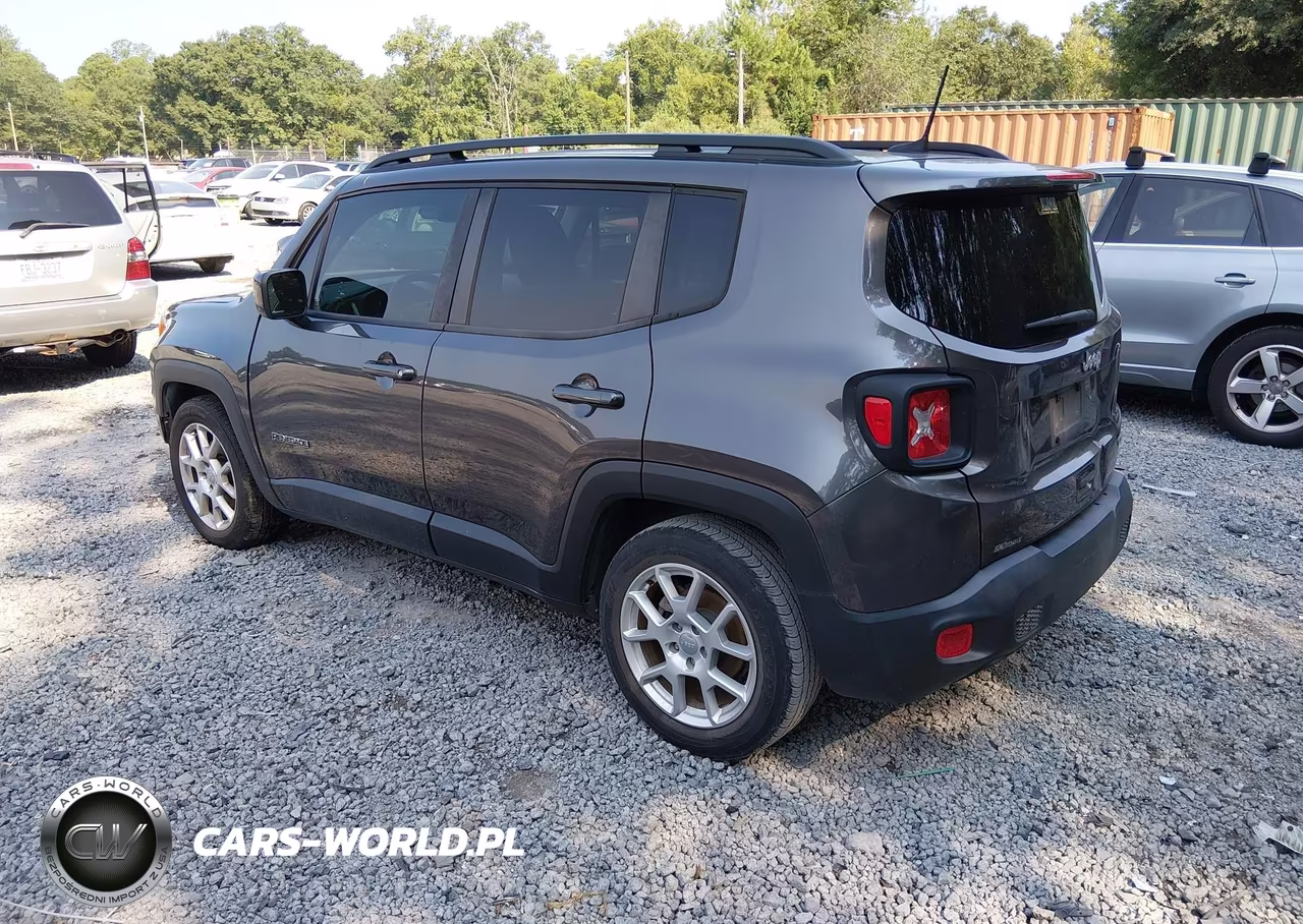 2021 Jeep Renegade Latitude Fwd VIN:ZACNJCBB6MPM31801 - 3