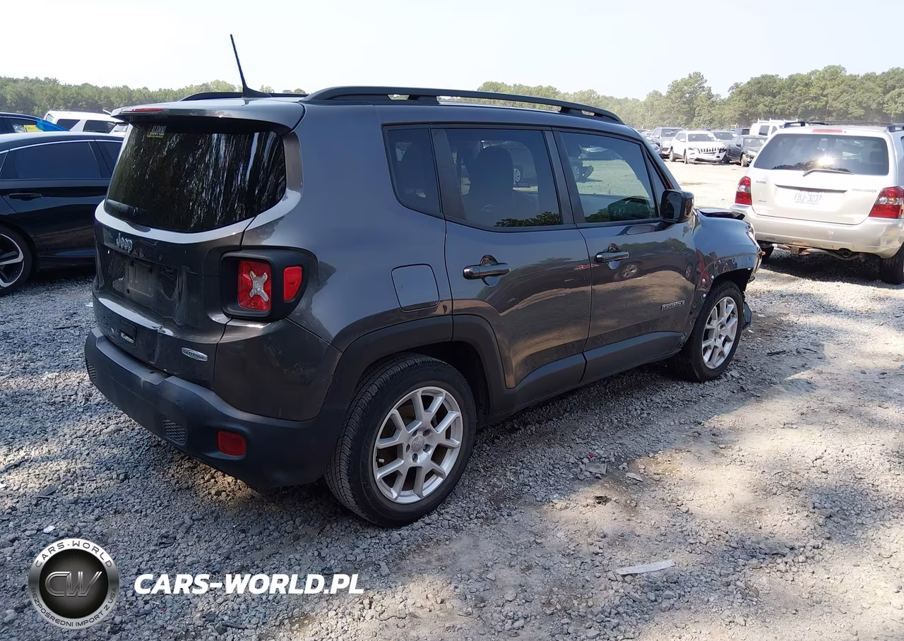 2021 Jeep Renegade Latitude Fwd VIN:ZACNJCBB6MPM31801 - 4