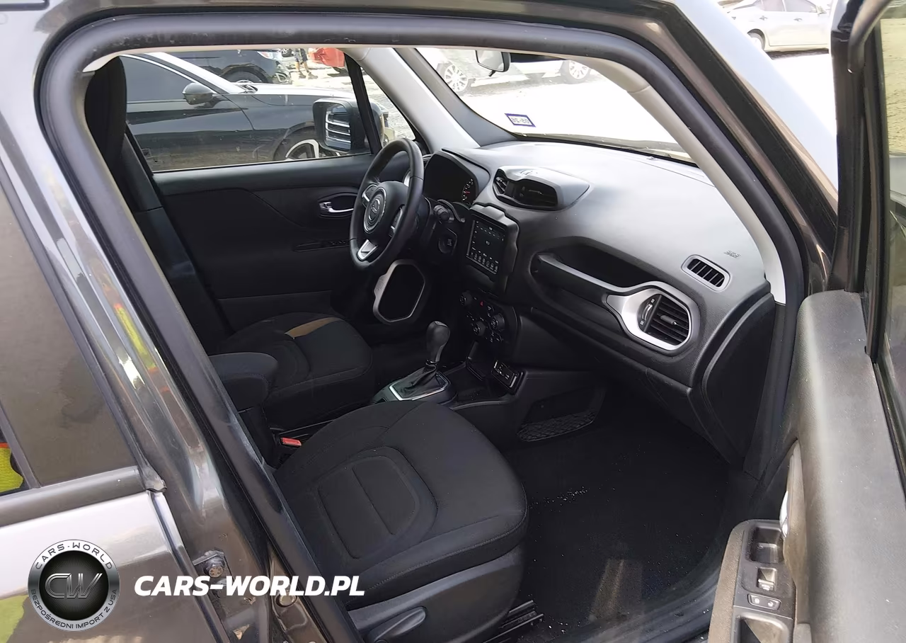 2021 Jeep Renegade Latitude Fwd VIN:ZACNJCBB6MPM31801 - 5