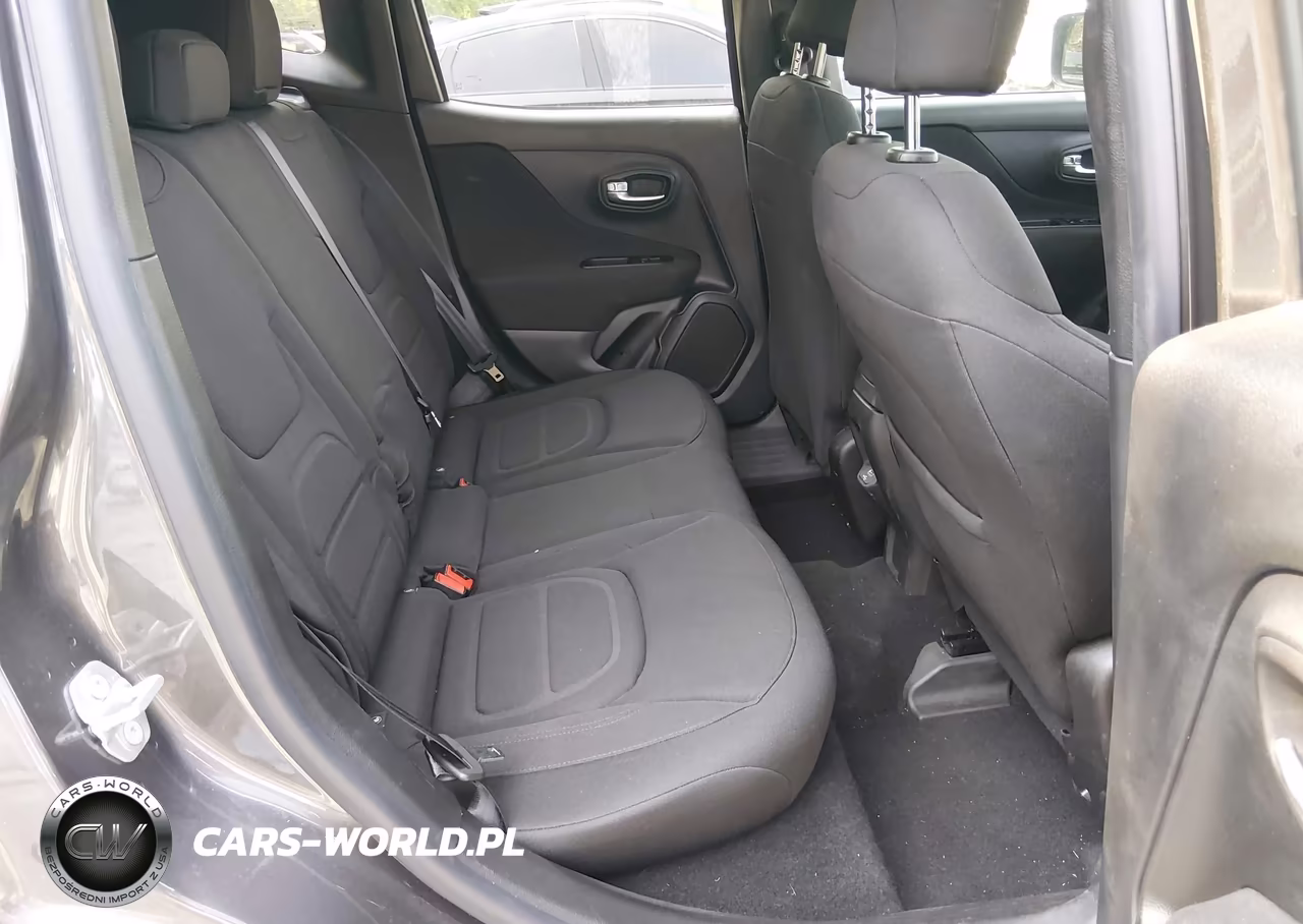2021 Jeep Renegade Latitude Fwd VIN:ZACNJCBB6MPM31801 - 8