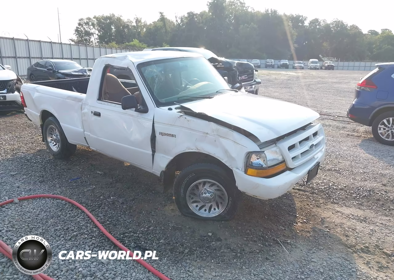 2000 Ford Ranger Xl-Xlt