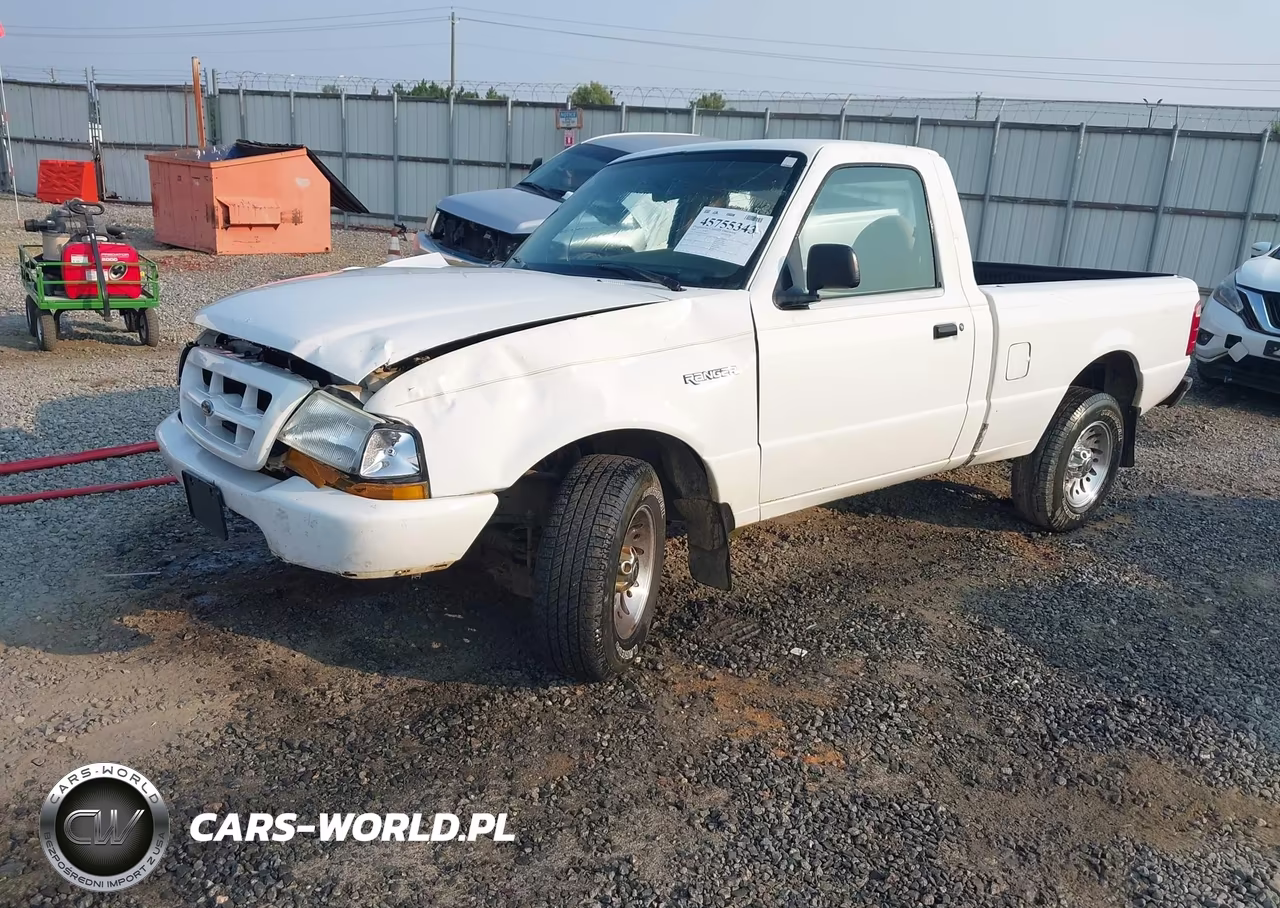 2000 Ford Ranger Xl-Xlt VIN:1FTYR10CXYPB34753 - 2