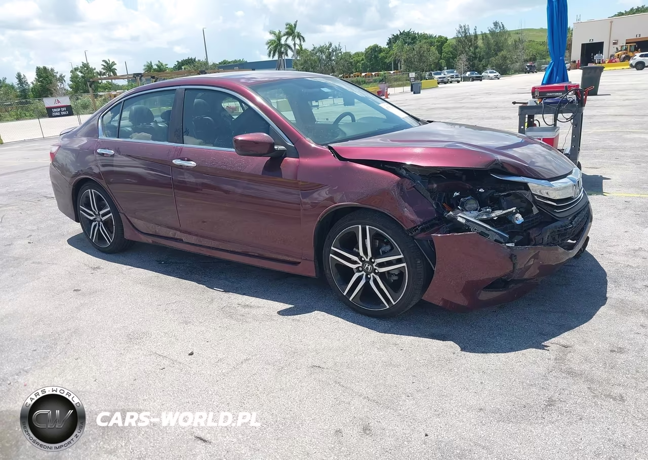 2017 Honda Accord Sport