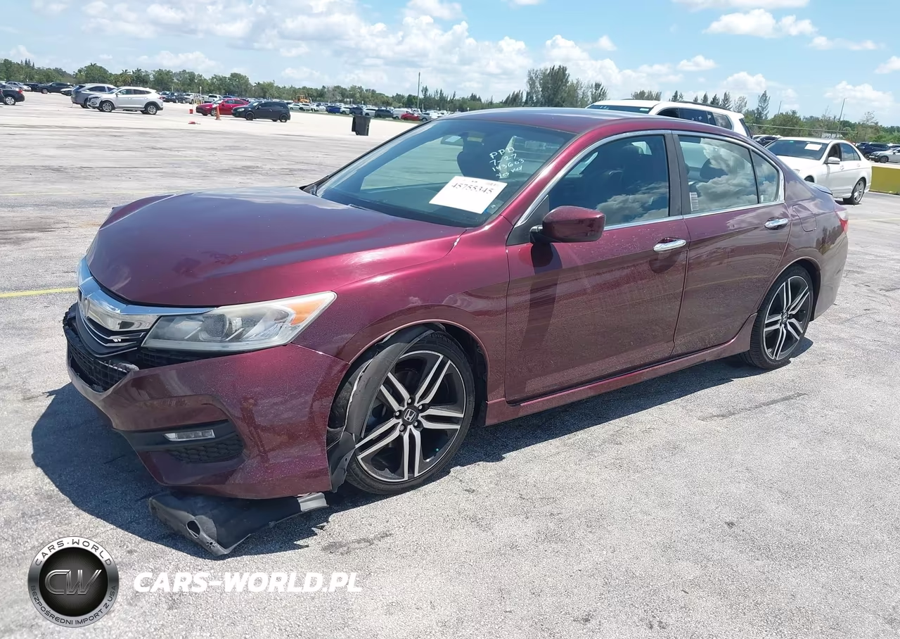 2017 Honda Accord Sport VIN:1HGCR2F57HA143603 - 2