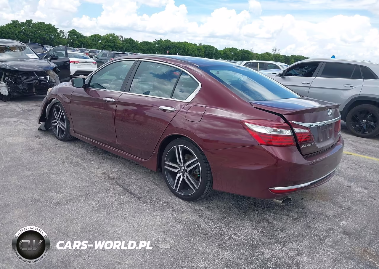 2017 Honda Accord Sport VIN:1HGCR2F57HA143603 - 3