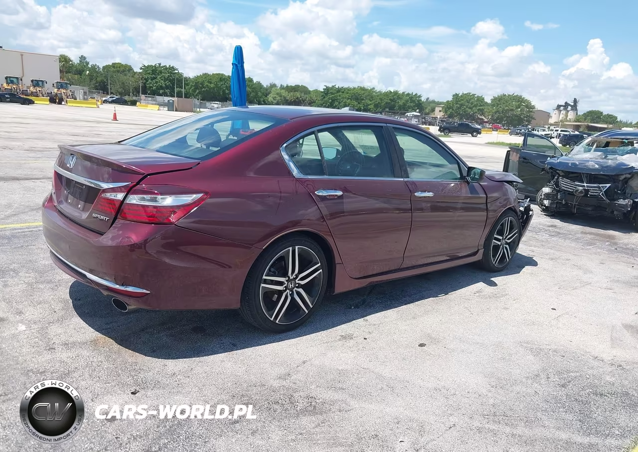 2017 Honda Accord Sport VIN:1HGCR2F57HA143603 - 4