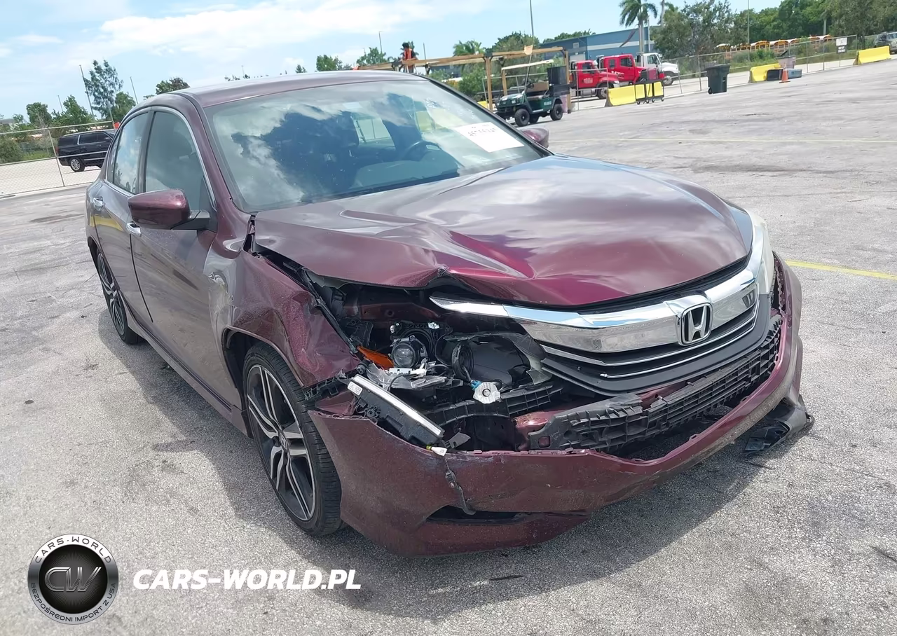 2017 Honda Accord Sport VIN:1HGCR2F57HA143603 - 6
