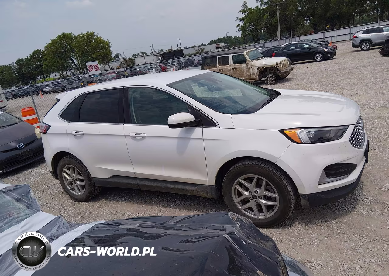 2023 Ford Edge Sel VIN:2FMPK4J95PBA35747 - 13