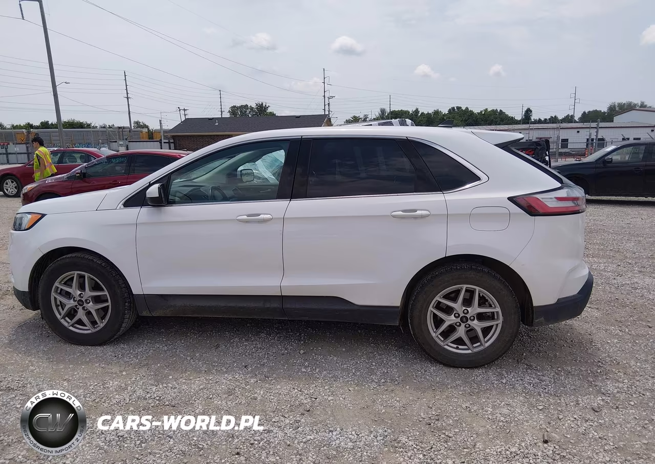 2023 Ford Edge Sel VIN:2FMPK4J95PBA35747 - 14