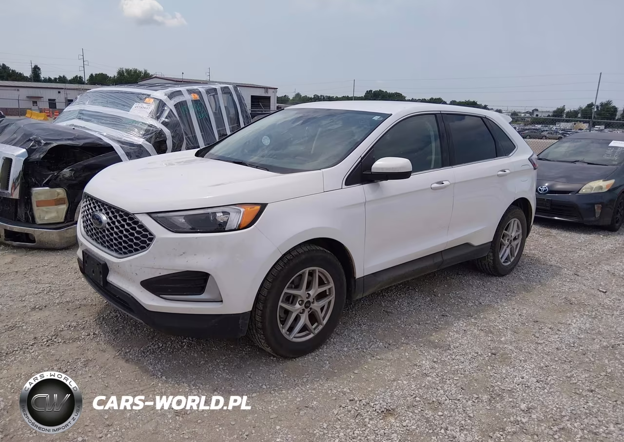 2023 Ford Edge Sel VIN:2FMPK4J95PBA35747 - 2