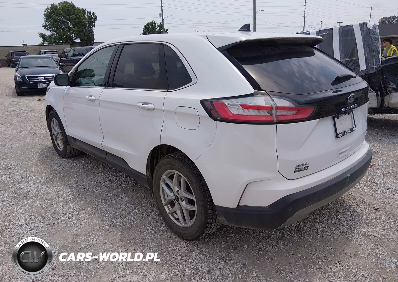 2023 Ford Edge Sel VIN:2FMPK4J95PBA35747 - 3