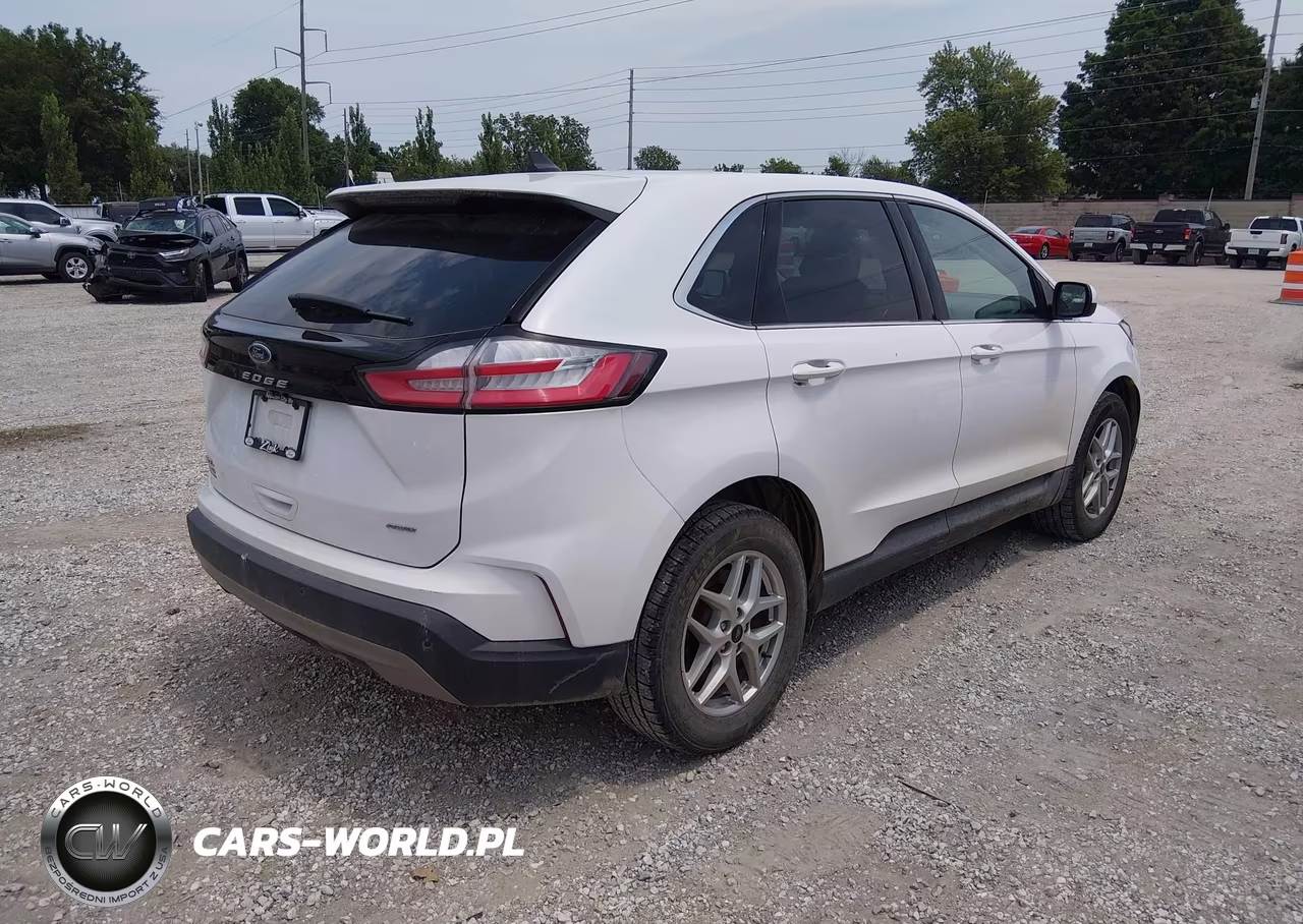 2023 Ford Edge Sel VIN:2FMPK4J95PBA35747 - 4