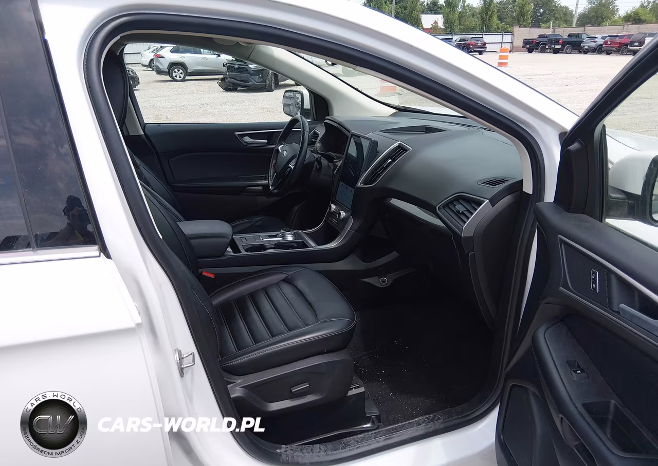 2023 Ford Edge Sel VIN:2FMPK4J95PBA35747 - 5