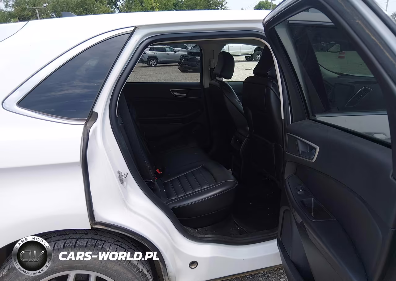 2023 Ford Edge Sel VIN:2FMPK4J95PBA35747 - 8