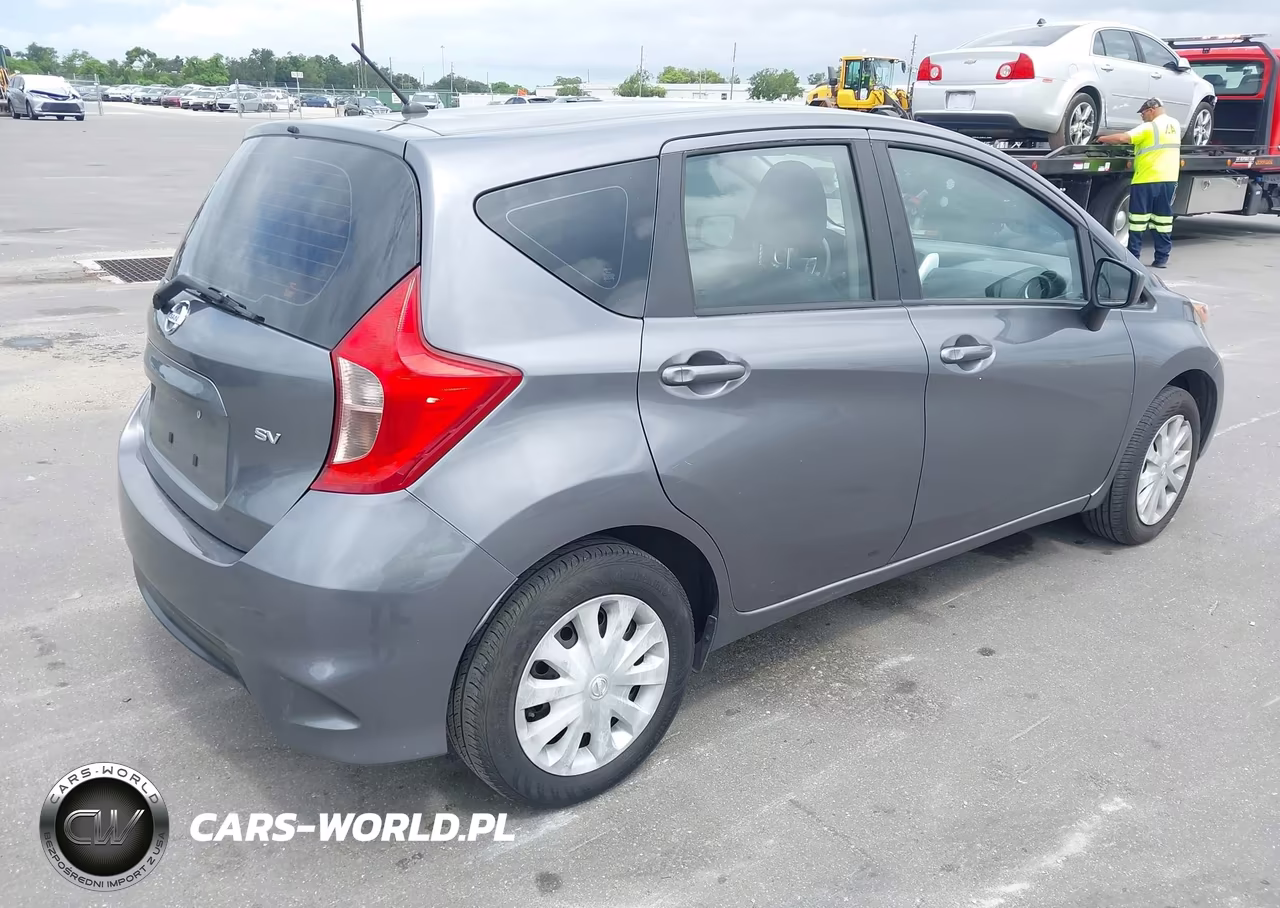2019 Nissan Versa Note Sv VIN:3N1CE2CPXKL365264 - 4