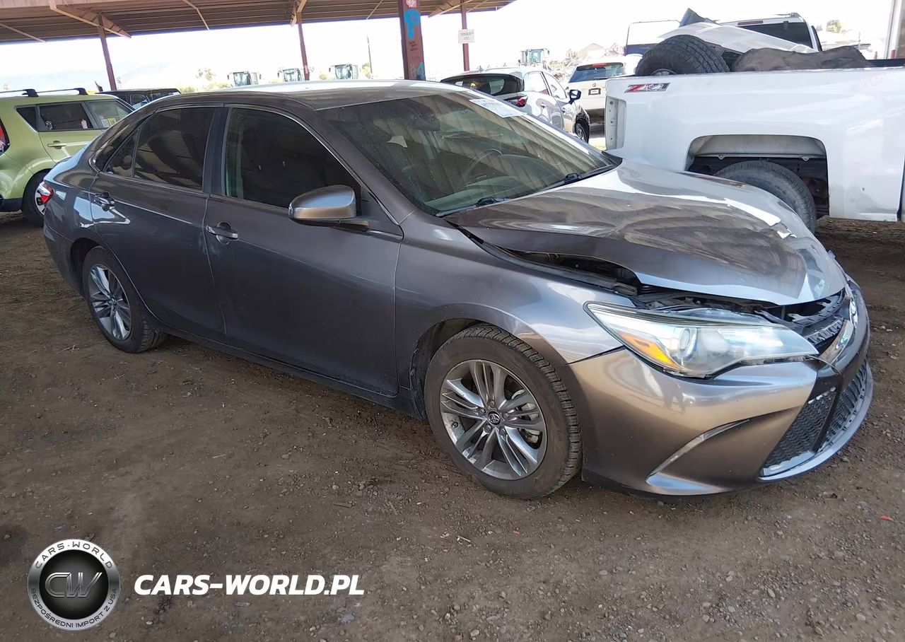 2017 Toyota Camry Se
