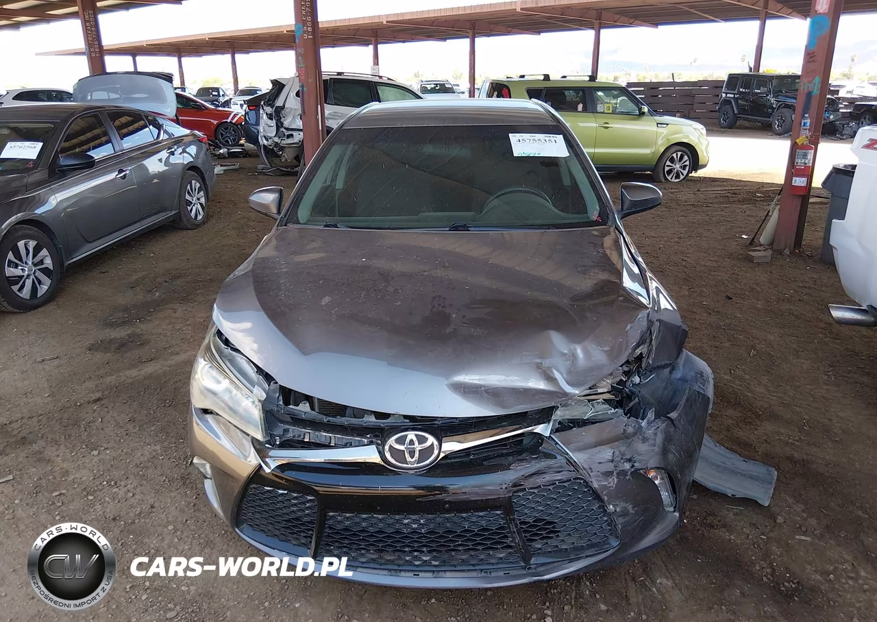 2017 Toyota Camry Se VIN:4T1BF1FK0HU269542 - 12