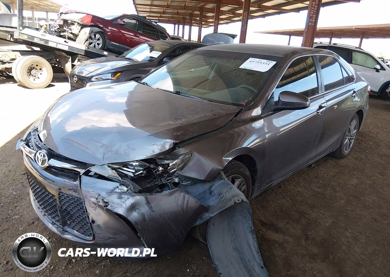 2017 Toyota Camry Se VIN:4T1BF1FK0HU269542 - 2