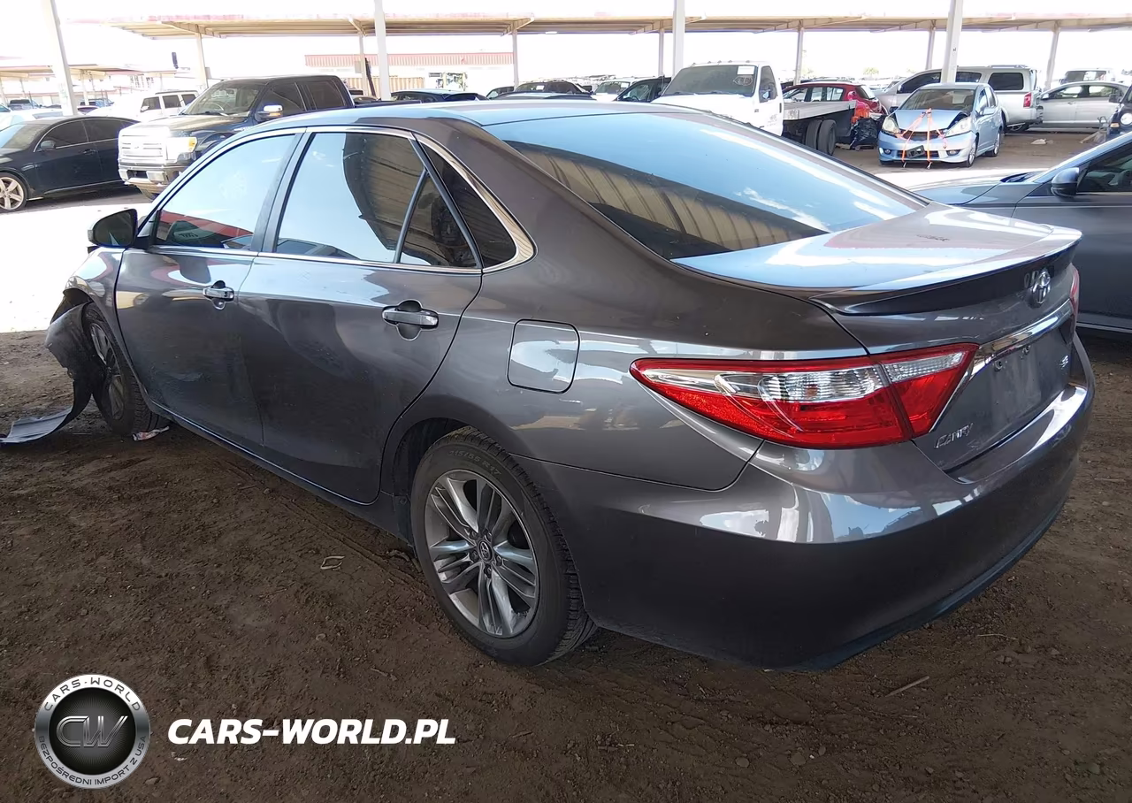 2017 Toyota Camry Se VIN:4T1BF1FK0HU269542 - 3