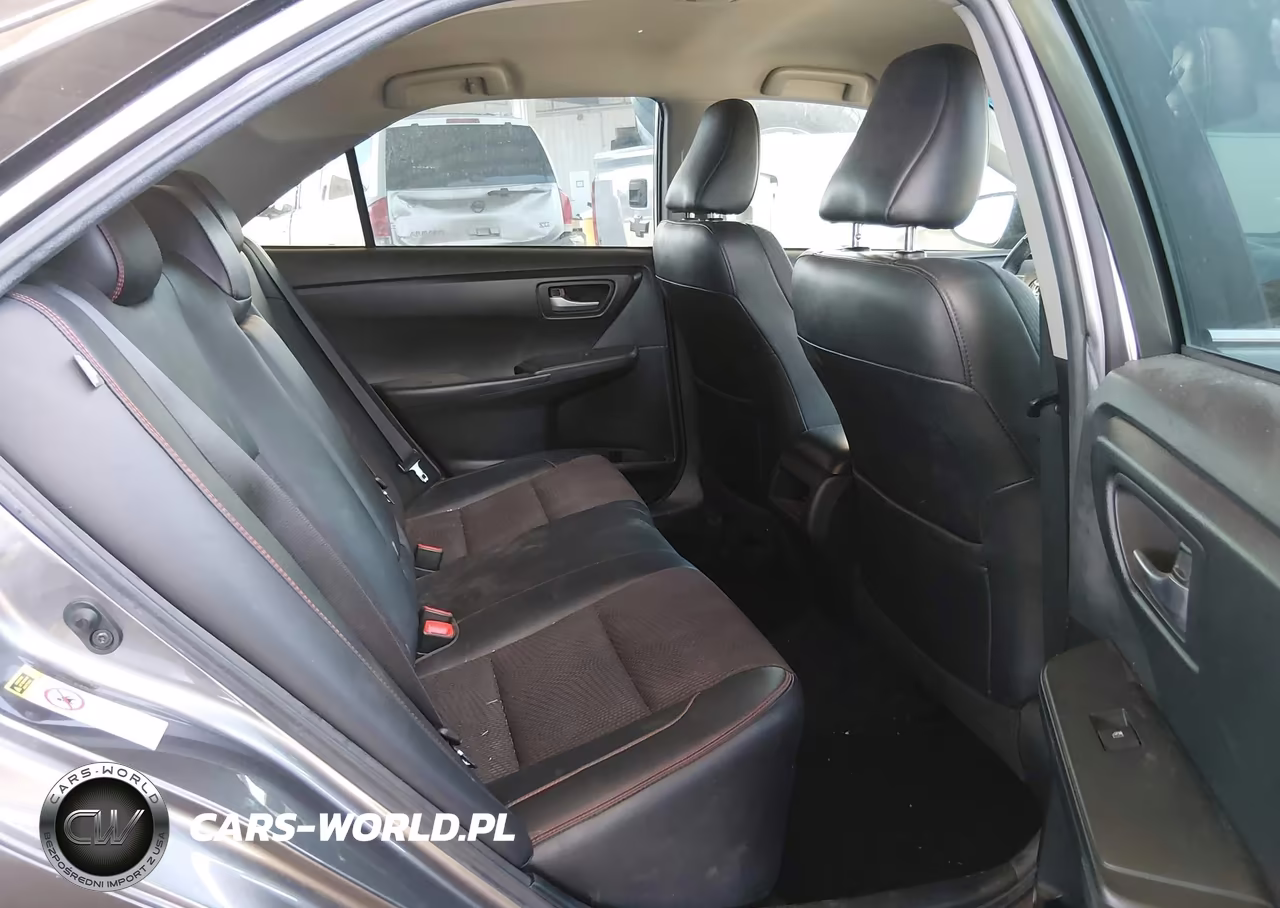 2017 Toyota Camry Se VIN:4T1BF1FK0HU269542 - 8