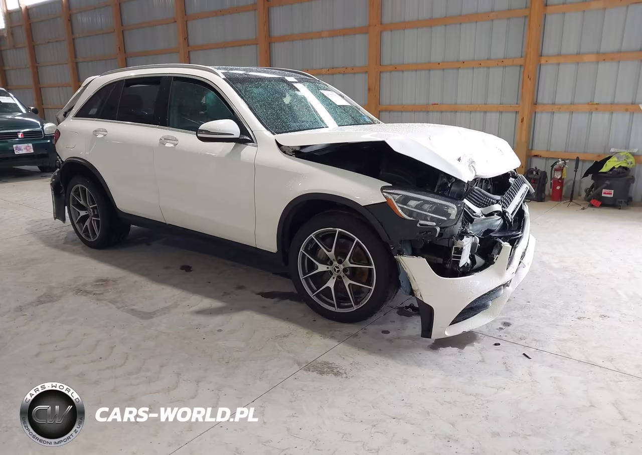 2020 Mercedes-Benz Glc 300 4Matic
