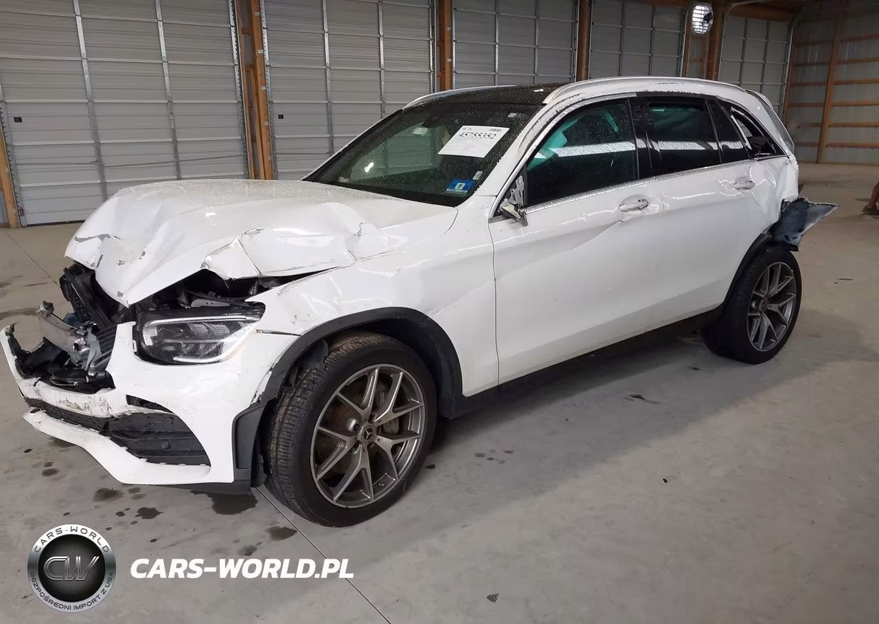 2020 Mercedes-Benz Glc 300 4Matic VIN:WDC0G8EB2LF689782 - 2