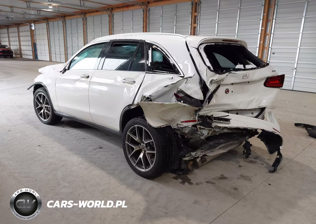 2020 Mercedes-Benz Glc 300 4Matic VIN:WDC0G8EB2LF689782 - 3