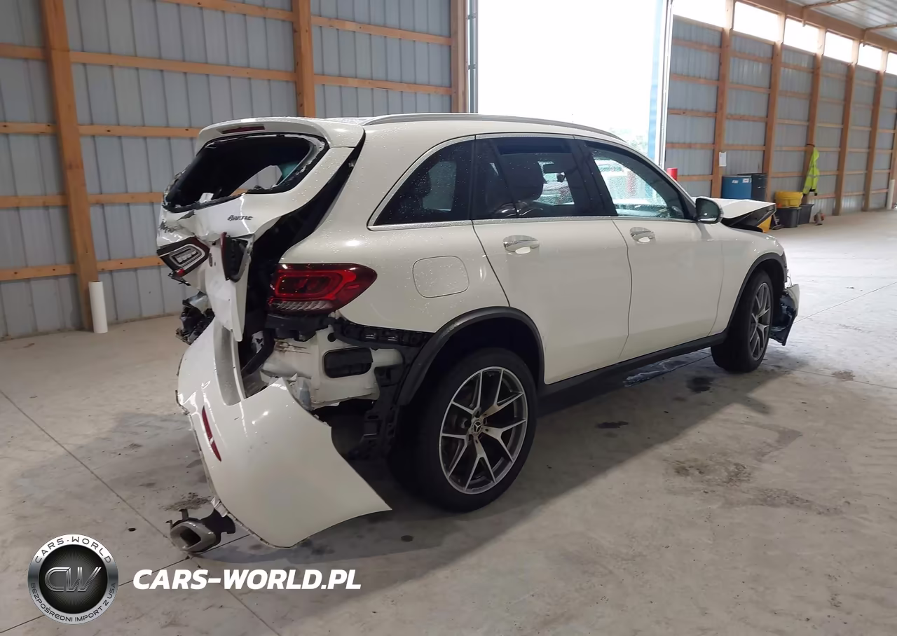 2020 Mercedes-Benz Glc 300 4Matic VIN:WDC0G8EB2LF689782 - 4
