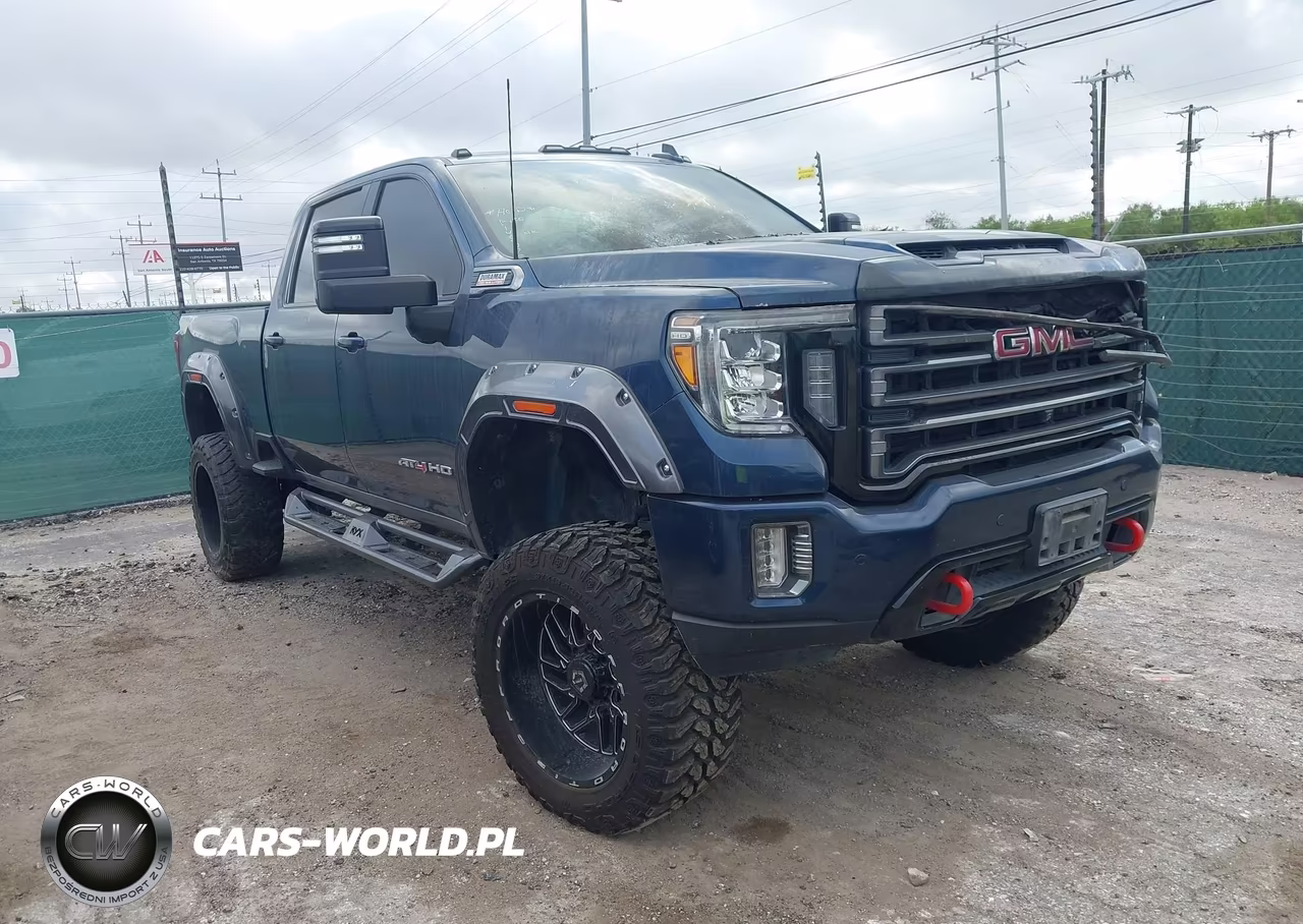 2022 GMC Sierra 2500Hd 4Wd Standard Bed At4 VIN:1GT49PEYXNF226923 - 1