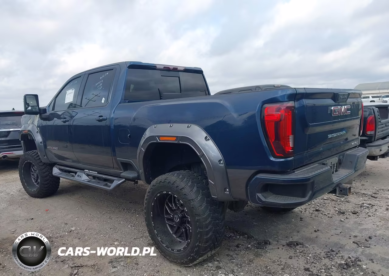 2022 GMC Sierra 2500Hd 4Wd Standard Bed At4 VIN:1GT49PEYXNF226923 - 3