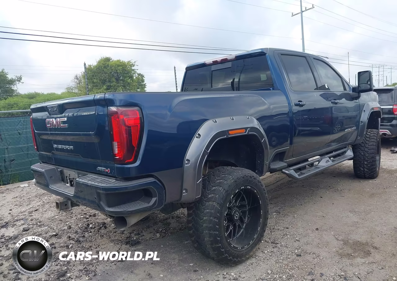 2022 GMC Sierra 2500Hd 4Wd Standard Bed At4 VIN:1GT49PEYXNF226923 - 4