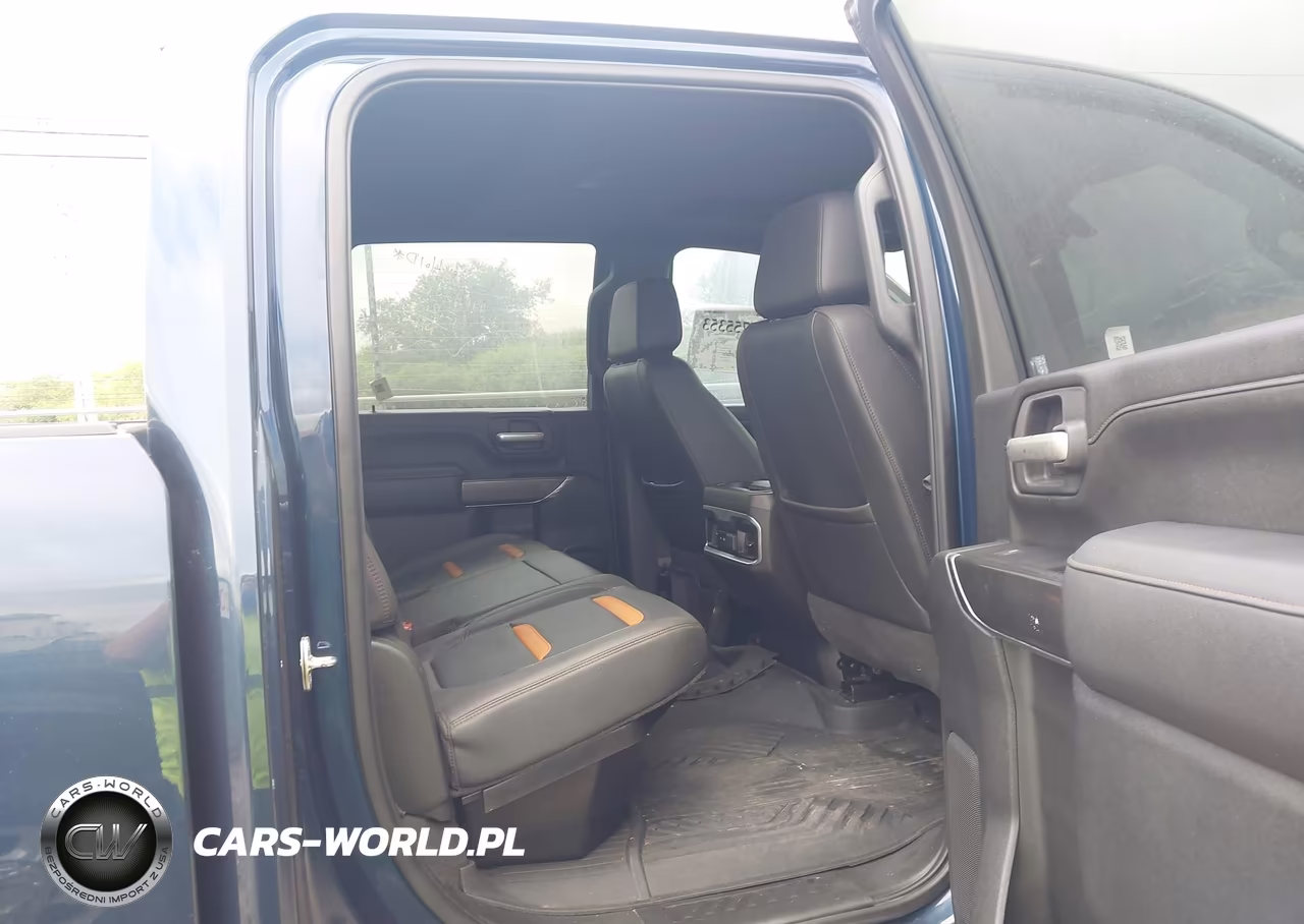 2022 GMC Sierra 2500Hd 4Wd Standard Bed At4 VIN:1GT49PEYXNF226923 - 7