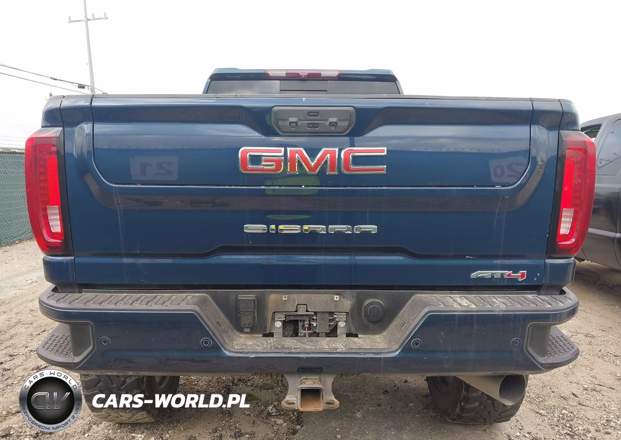 2022 GMC Sierra 2500Hd 4Wd Standard Bed At4 VIN:1GT49PEYXNF226923 - 8