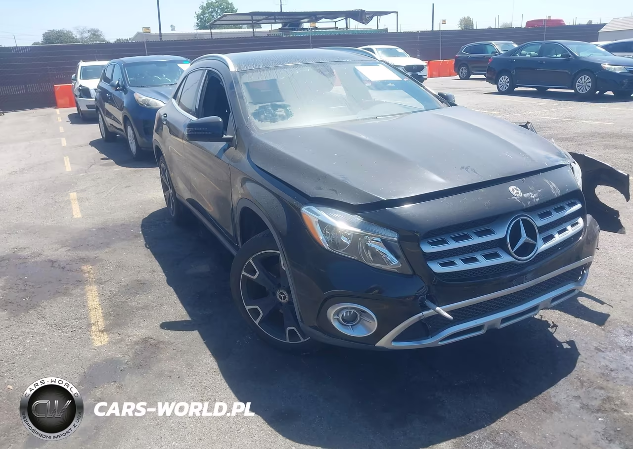 2019 Mercedes-Benz Gla 250