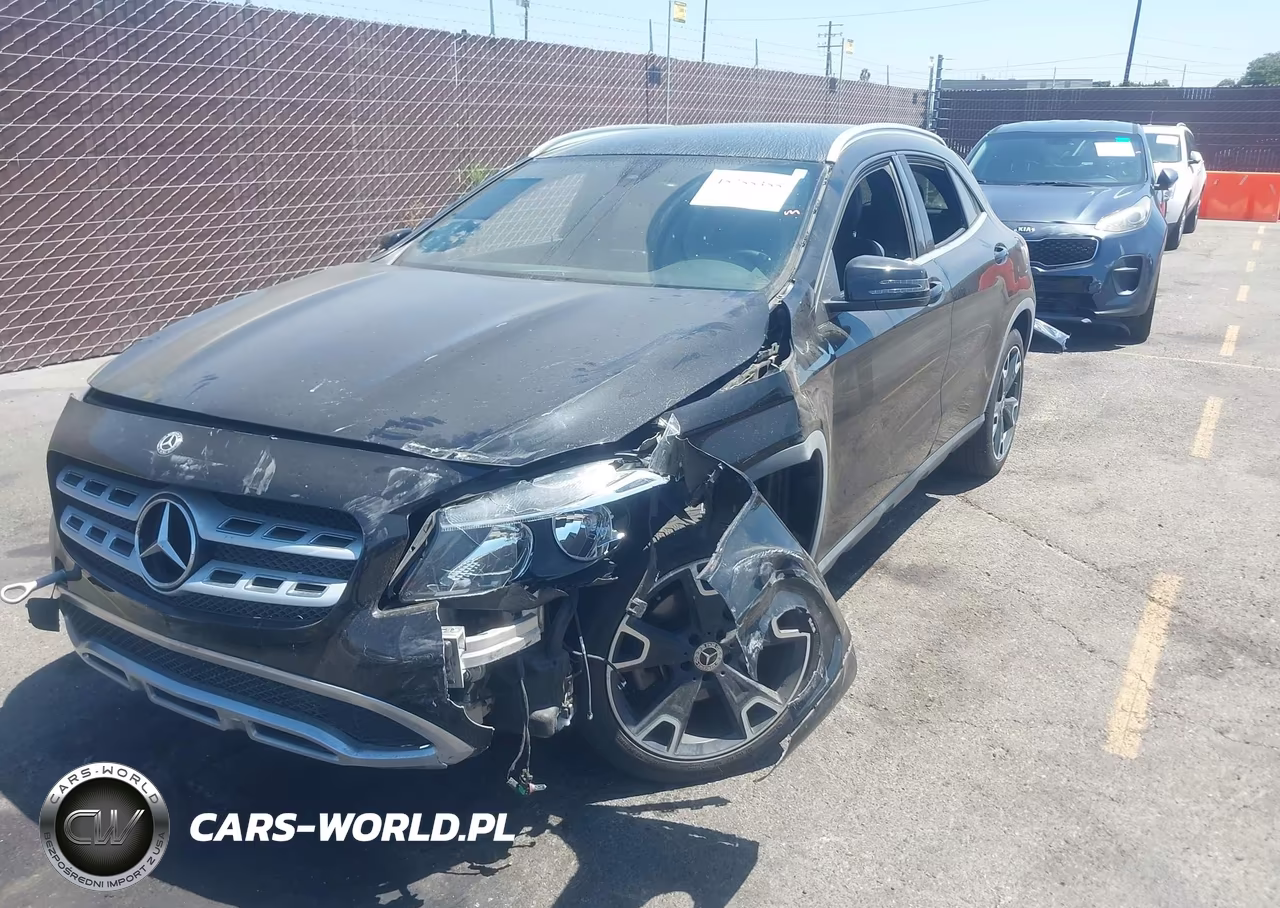 2019 Mercedes-Benz Gla 250 VIN:WDCTG4EB7KU009679 - 2