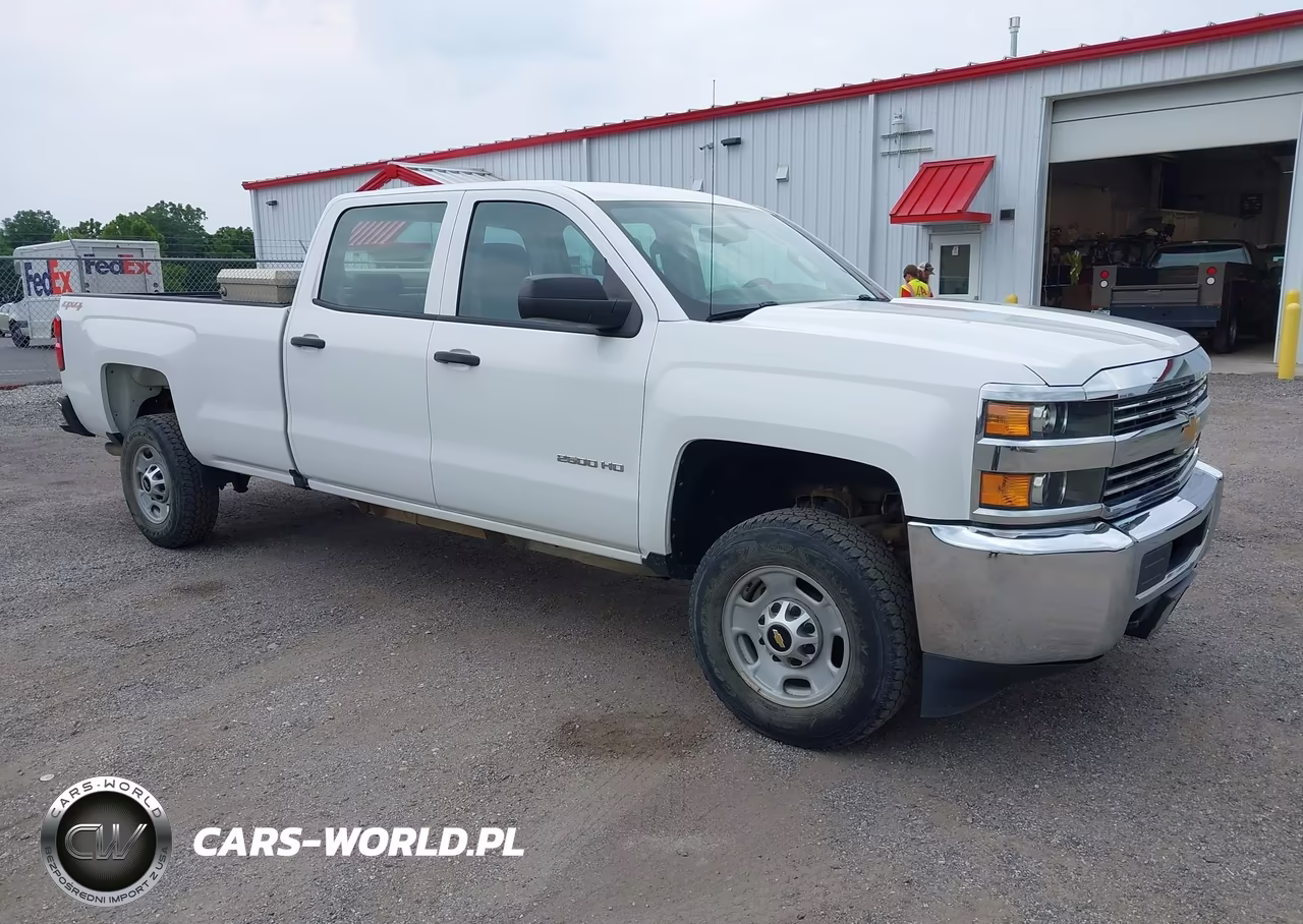 2017 Chevrolet Silverado 2500Hd Work Truck