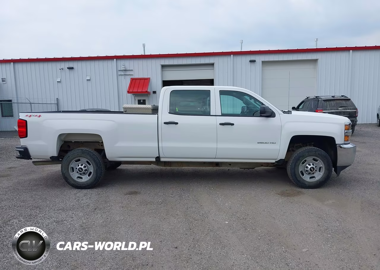 2017 Chevrolet Silverado 2500Hd Work Truck VIN:1GC1KUEG1HF184613 - 15