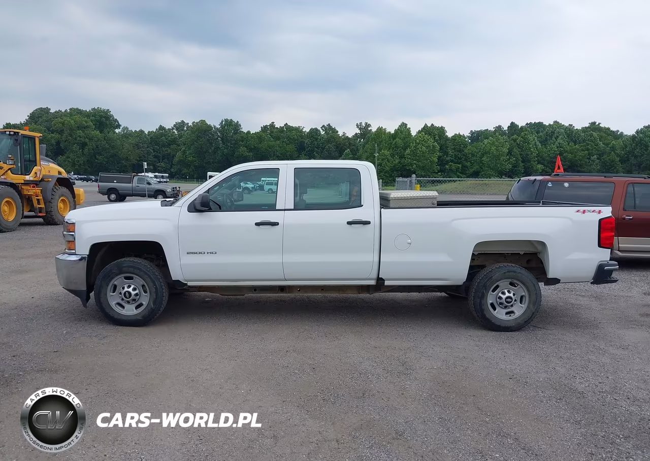 2017 Chevrolet Silverado 2500Hd Work Truck VIN:1GC1KUEG1HF184613 - 16