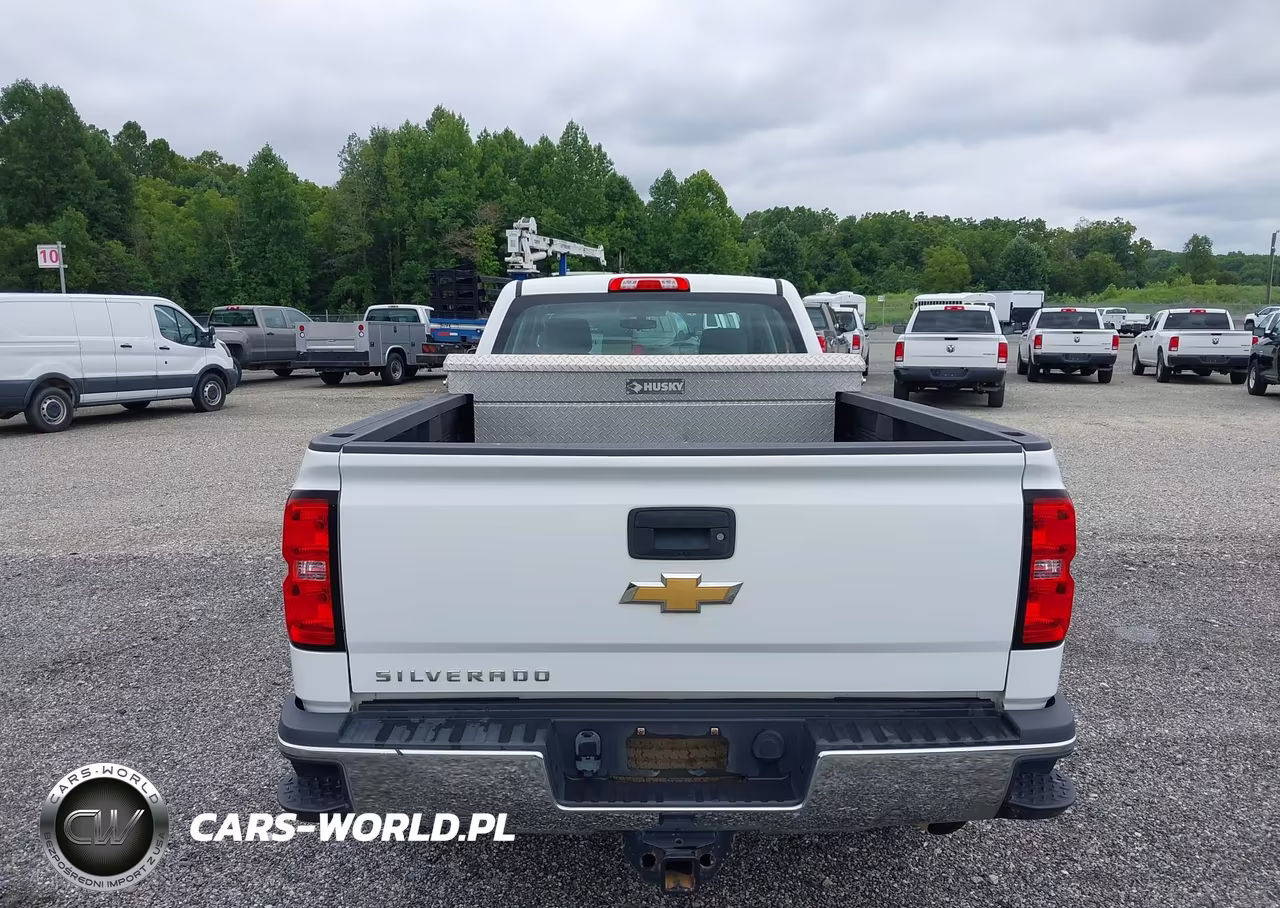 2017 Chevrolet Silverado 2500Hd Work Truck VIN:1GC1KUEG1HF184613 - 18