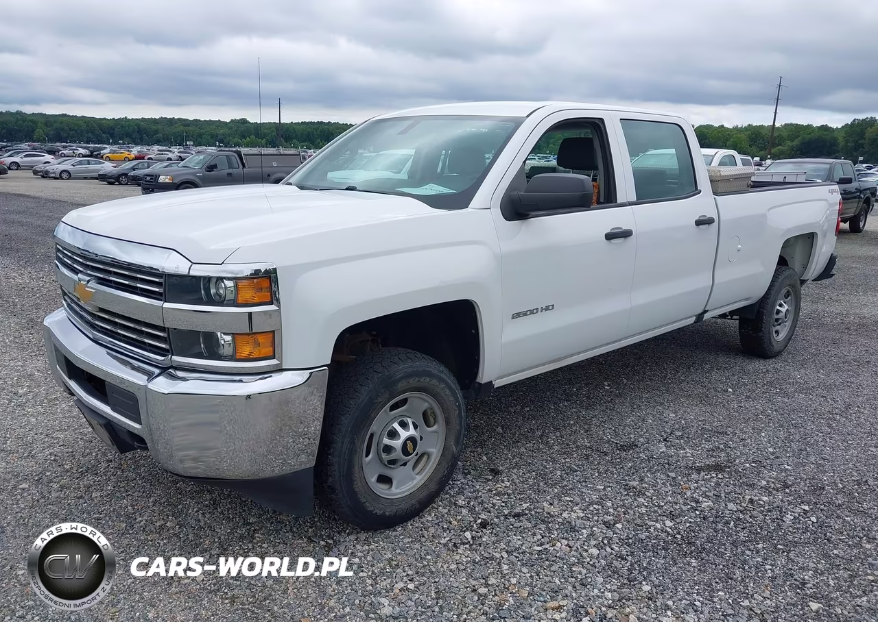 2017 Chevrolet Silverado 2500Hd Work Truck VIN:1GC1KUEG1HF184613 - 2