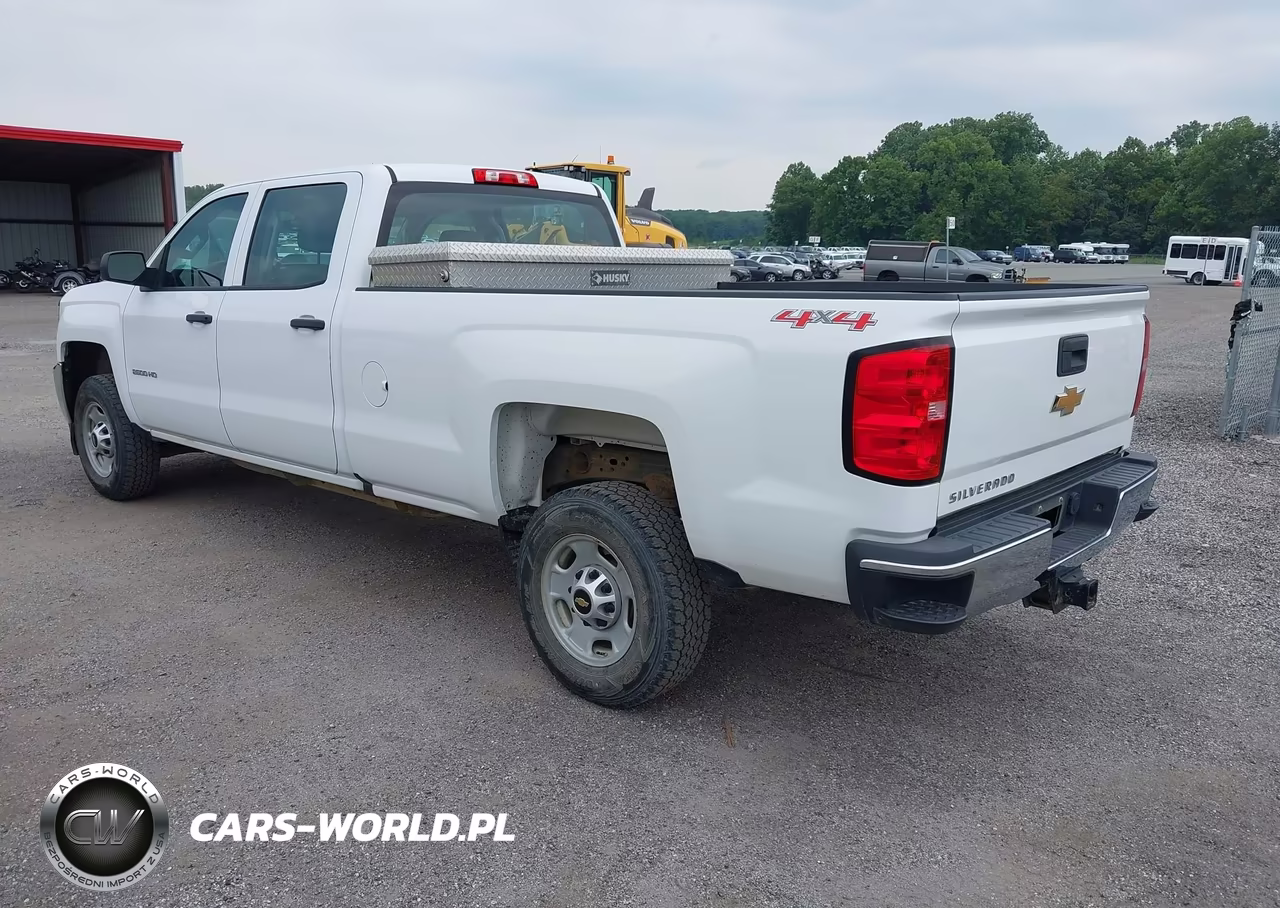 2017 Chevrolet Silverado 2500Hd Work Truck VIN:1GC1KUEG1HF184613 - 3