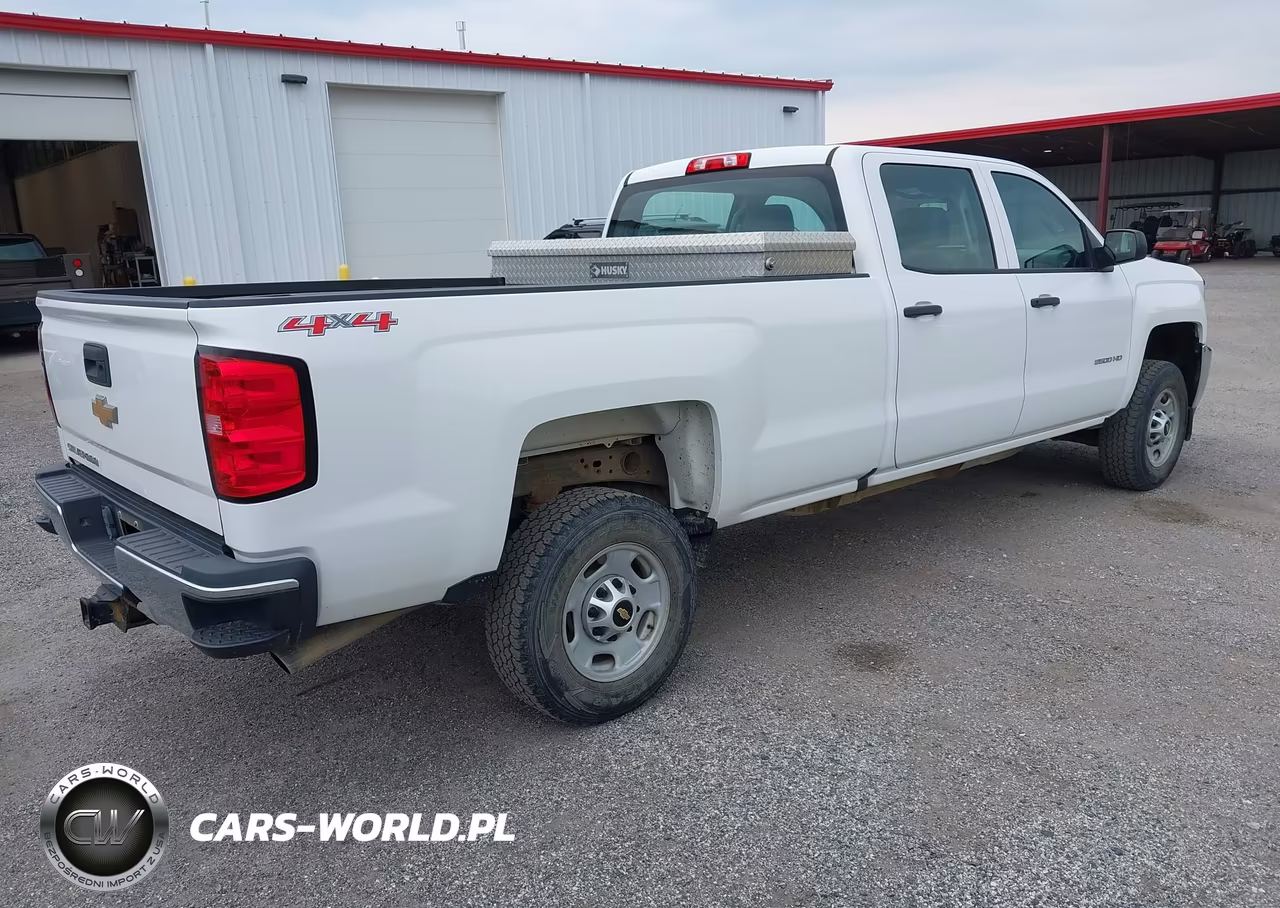 2017 Chevrolet Silverado 2500Hd Work Truck VIN:1GC1KUEG1HF184613 - 4