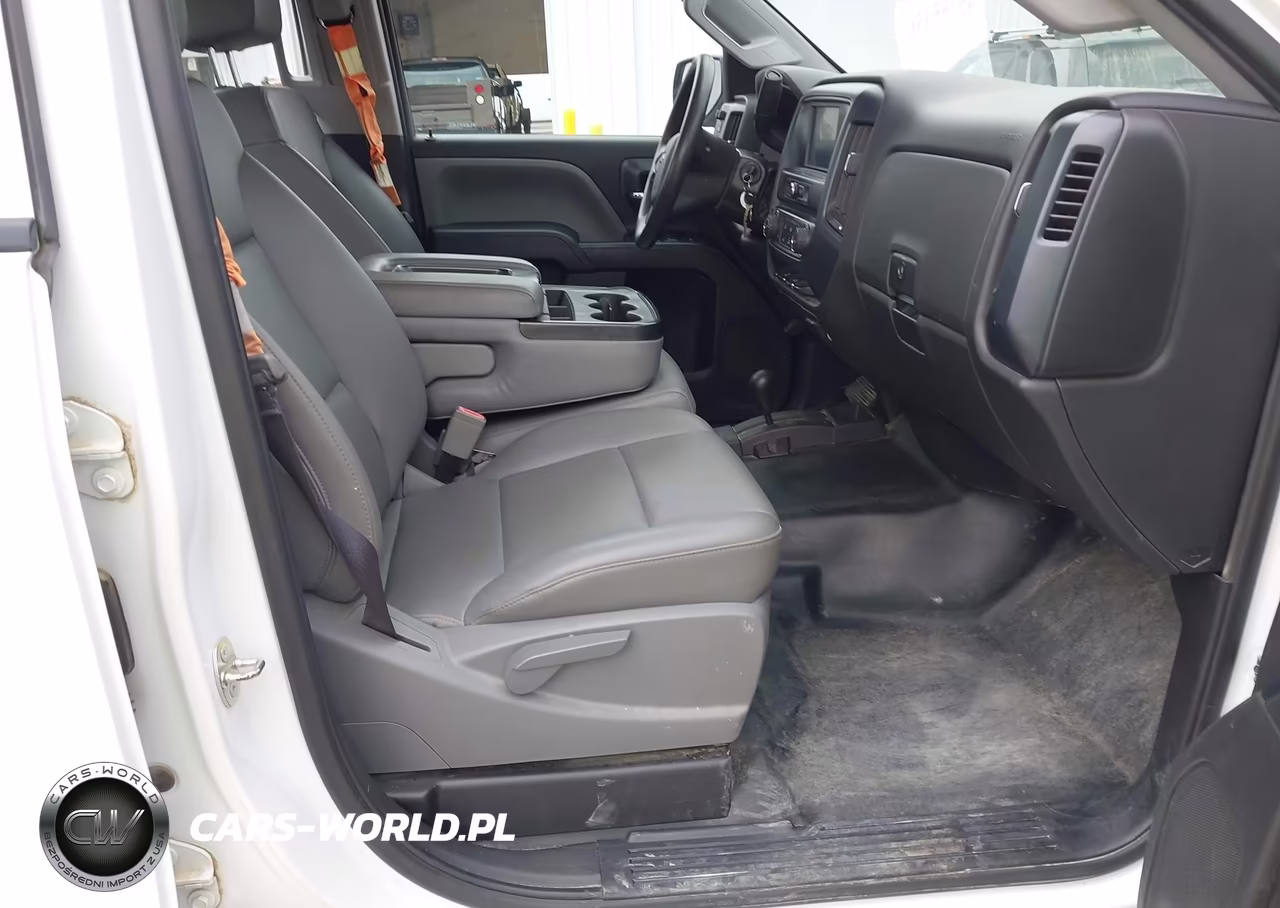 2017 Chevrolet Silverado 2500Hd Work Truck VIN:1GC1KUEG1HF184613 - 5