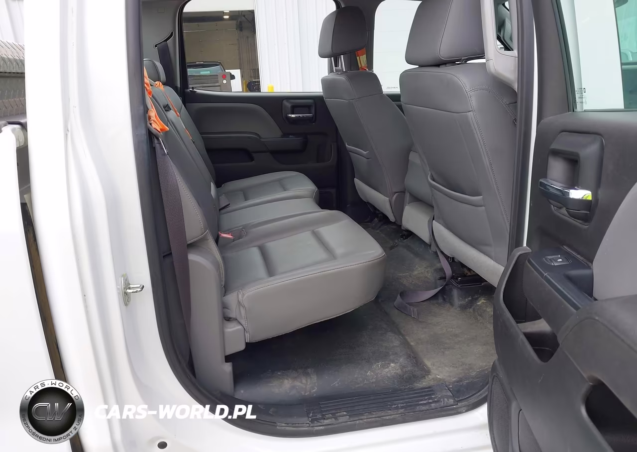2017 Chevrolet Silverado 2500Hd Work Truck VIN:1GC1KUEG1HF184613 - 8