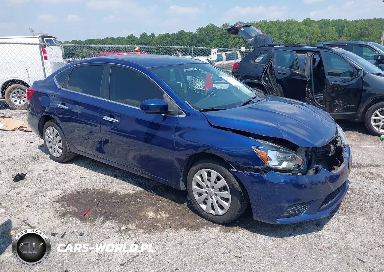 2016 Nissan Sentra Sv – zdjęcie 1 z 17